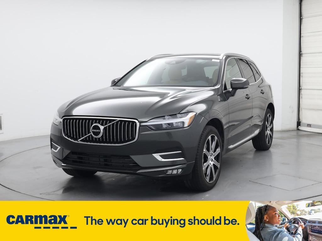 used 2021 Volvo XC60 car, priced at $36,998