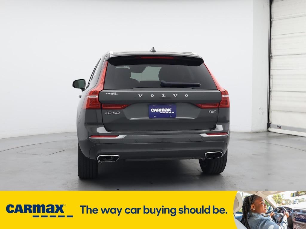 used 2021 Volvo XC60 car, priced at $36,998
