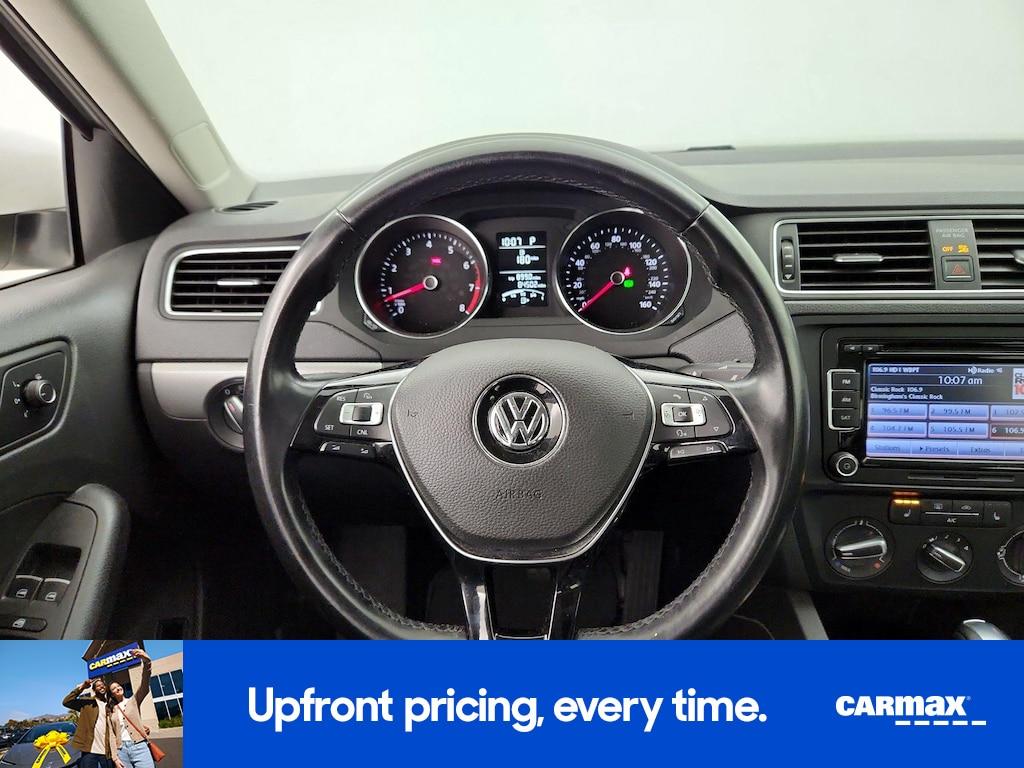 used 2015 Volkswagen Jetta car, priced at $13,998