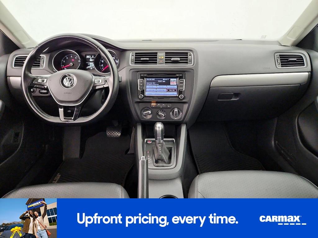 used 2015 Volkswagen Jetta car, priced at $13,998