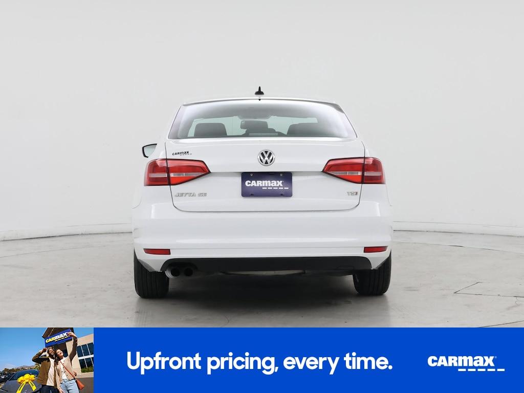 used 2015 Volkswagen Jetta car, priced at $13,998