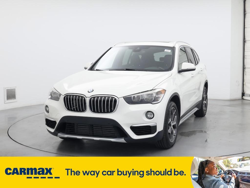 used 2019 BMW X1 car, priced at $23,998