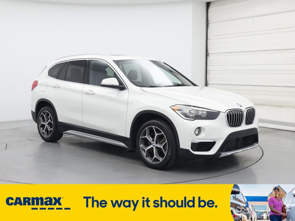 used 2019 BMW X1 car, priced at $23,998