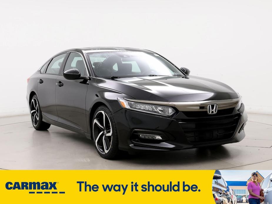 used 2019 Honda Accord car, priced at $25,998