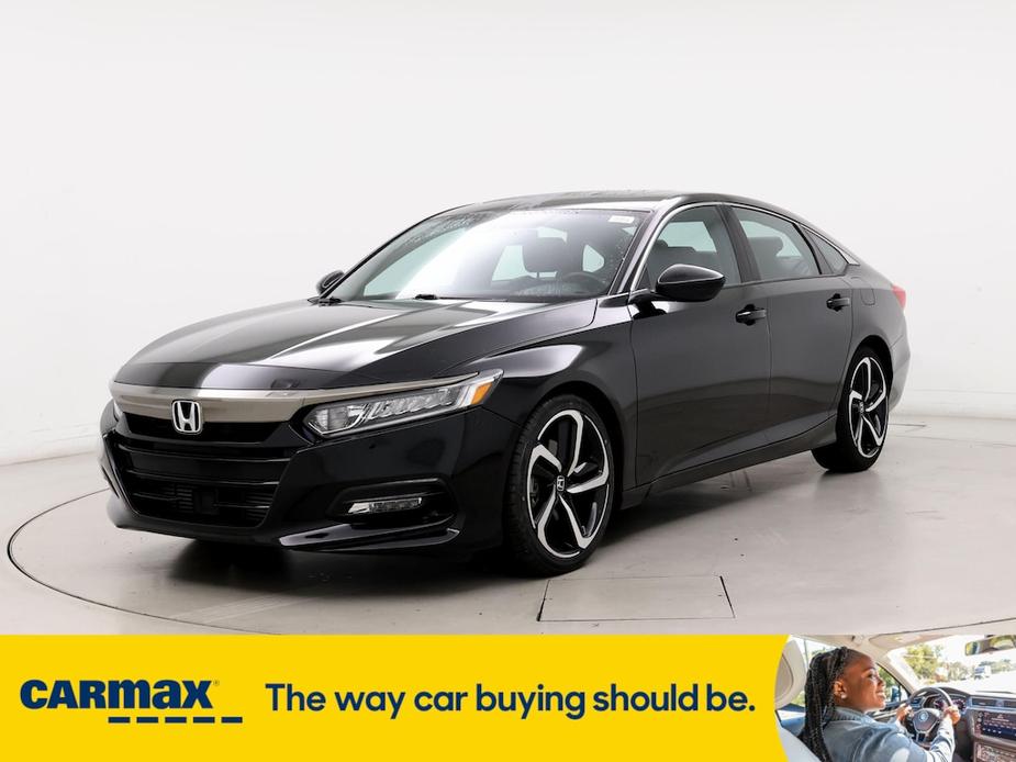 used 2019 Honda Accord car, priced at $25,998