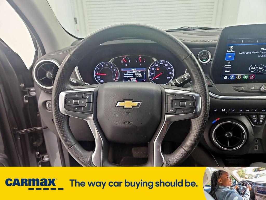 used 2023 Chevrolet Blazer car, priced at $26,998