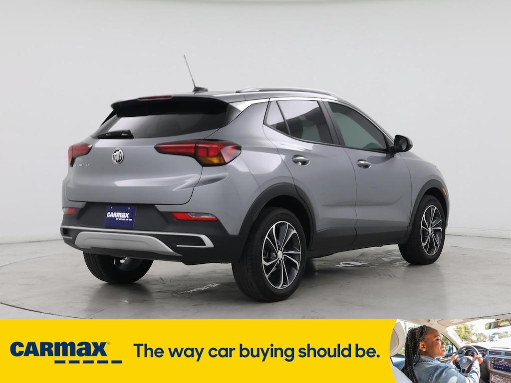 used 2023 Buick Encore GX car, priced at $21,998