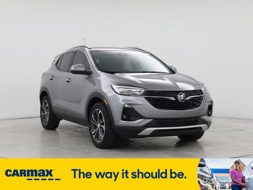 used 2023 Buick Encore GX car, priced at $21,998