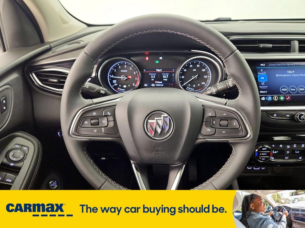 used 2023 Buick Encore GX car, priced at $21,998