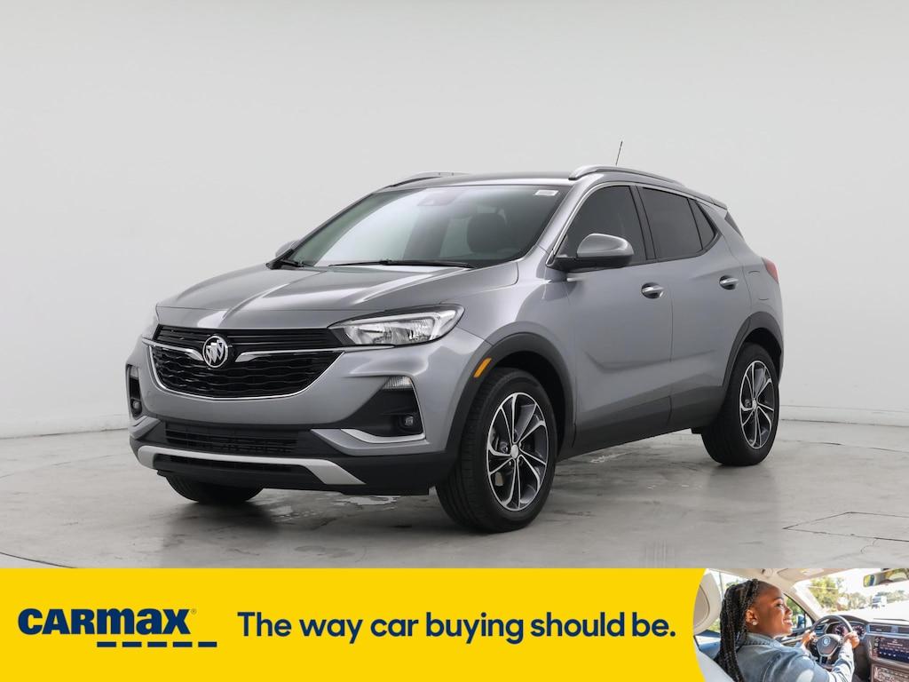used 2023 Buick Encore GX car, priced at $21,998