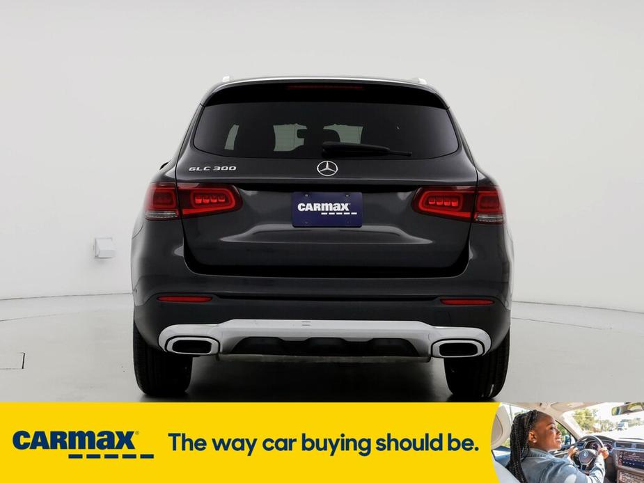 used 2021 Mercedes-Benz GLC 300 car, priced at $27,998