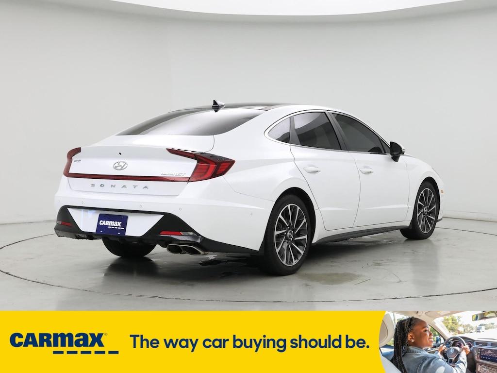 used 2021 Hyundai Sonata car, priced at $22,998