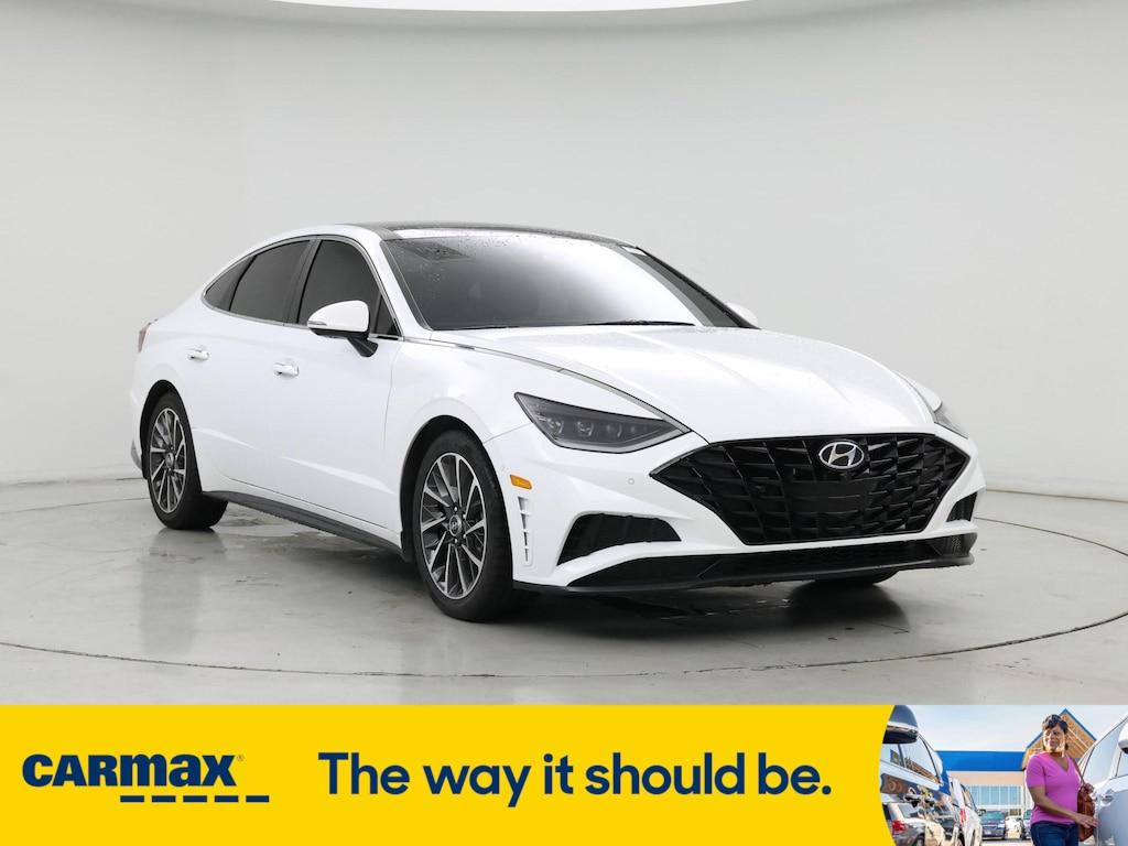 used 2021 Hyundai Sonata car, priced at $22,998