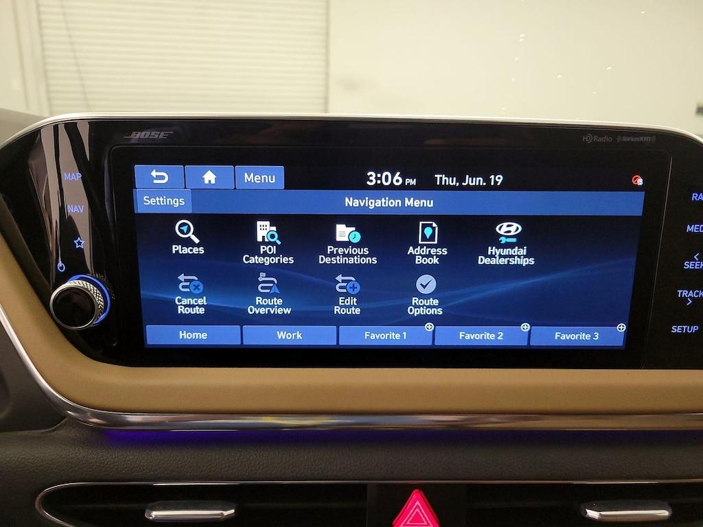 used 2021 Hyundai Sonata car, priced at $22,998