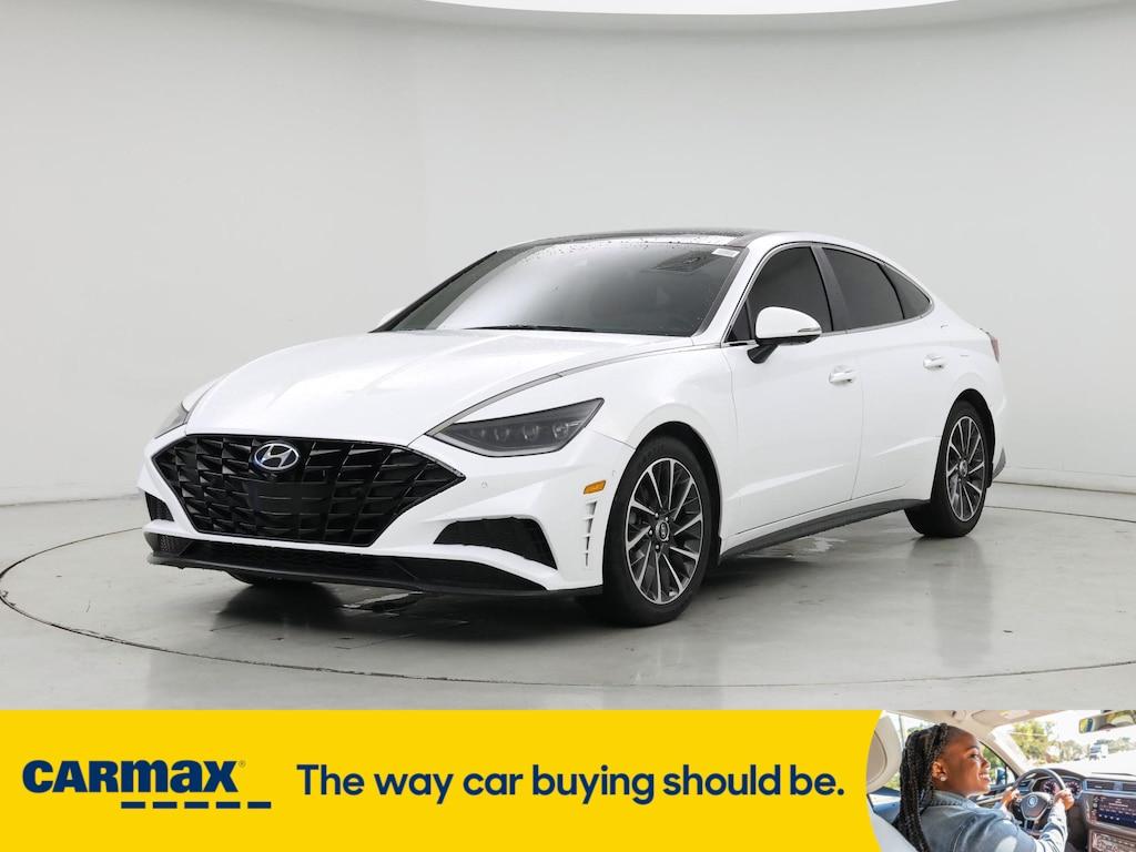 used 2021 Hyundai Sonata car, priced at $22,998