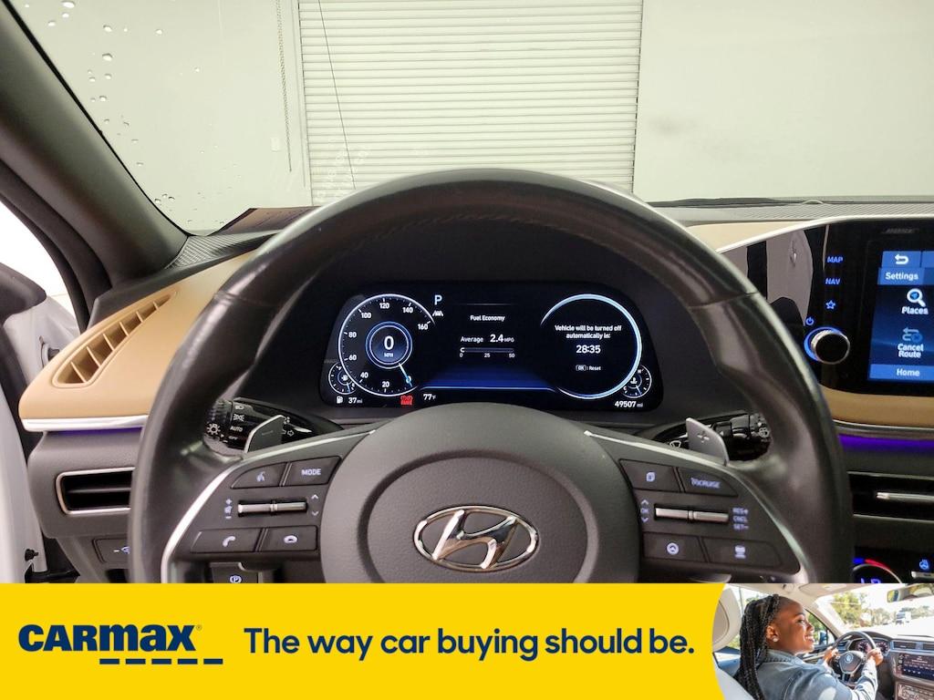 used 2021 Hyundai Sonata car, priced at $22,998