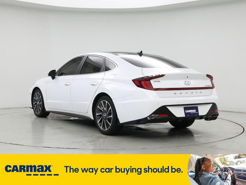 used 2021 Hyundai Sonata car, priced at $22,998