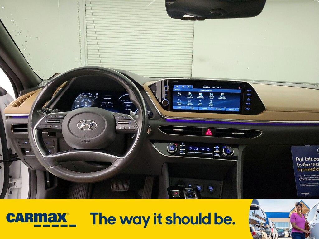 used 2021 Hyundai Sonata car, priced at $22,998