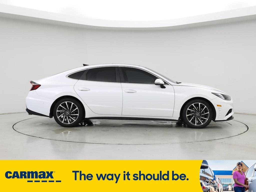 used 2021 Hyundai Sonata car, priced at $22,998
