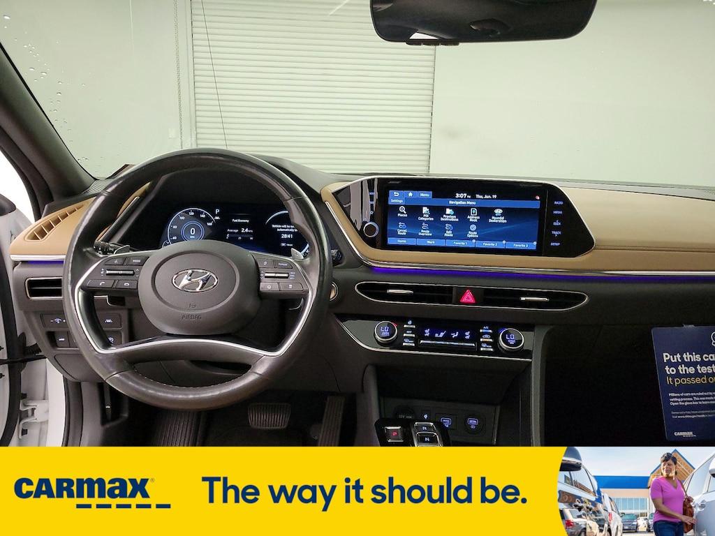 used 2021 Hyundai Sonata car, priced at $22,998