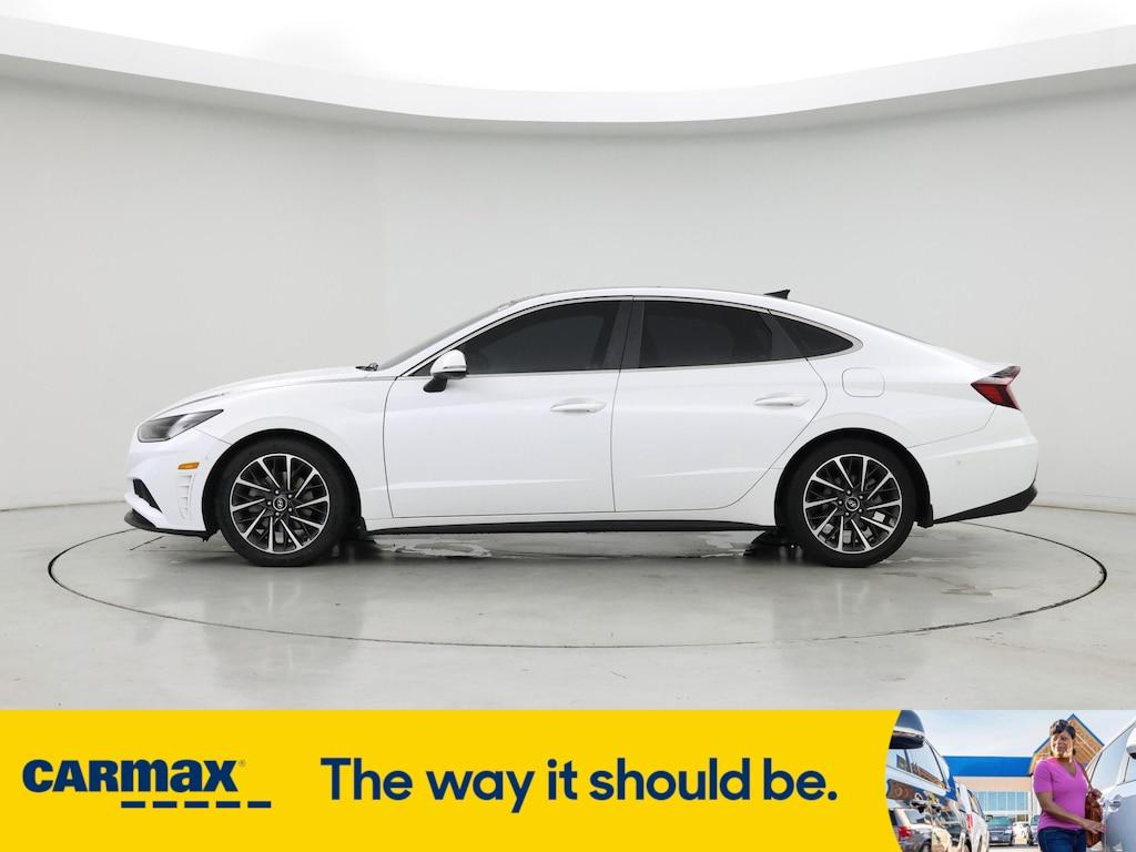 used 2021 Hyundai Sonata car, priced at $22,998