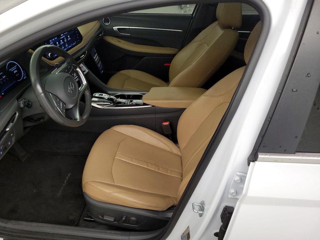 used 2021 Hyundai Sonata car, priced at $22,998
