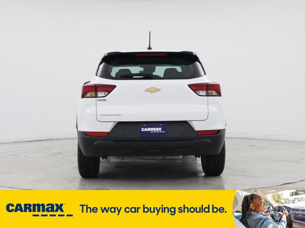 used 2022 Chevrolet TrailBlazer car, priced at $21,998