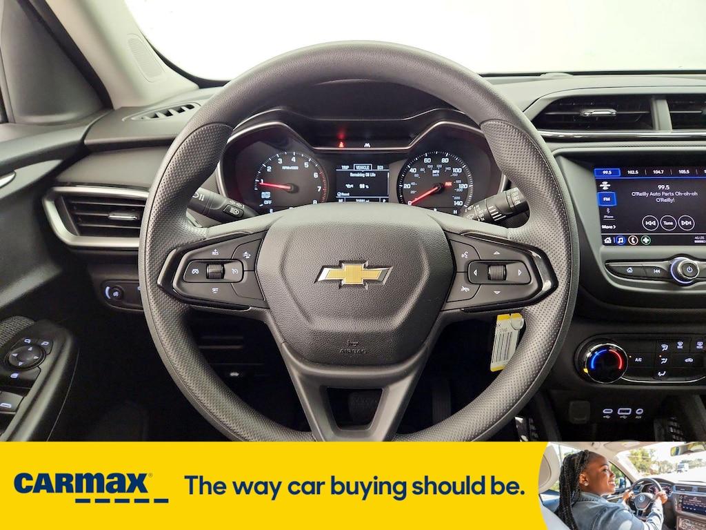 used 2022 Chevrolet TrailBlazer car, priced at $21,998