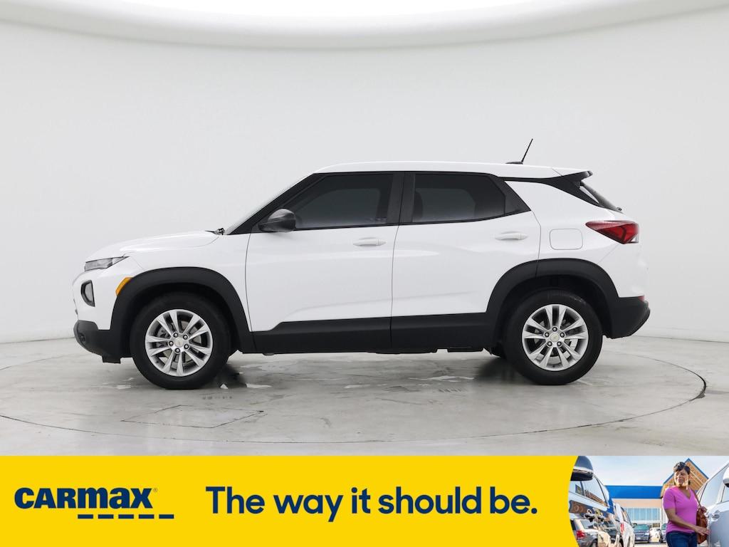 used 2022 Chevrolet TrailBlazer car, priced at $21,998