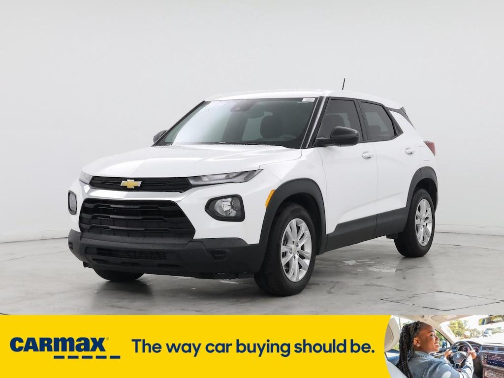 used 2022 Chevrolet TrailBlazer car, priced at $21,998