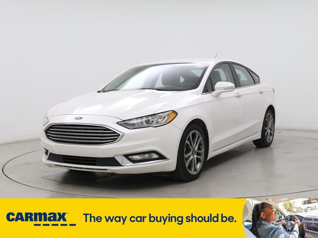 used 2017 Ford Fusion car, priced at $14,998