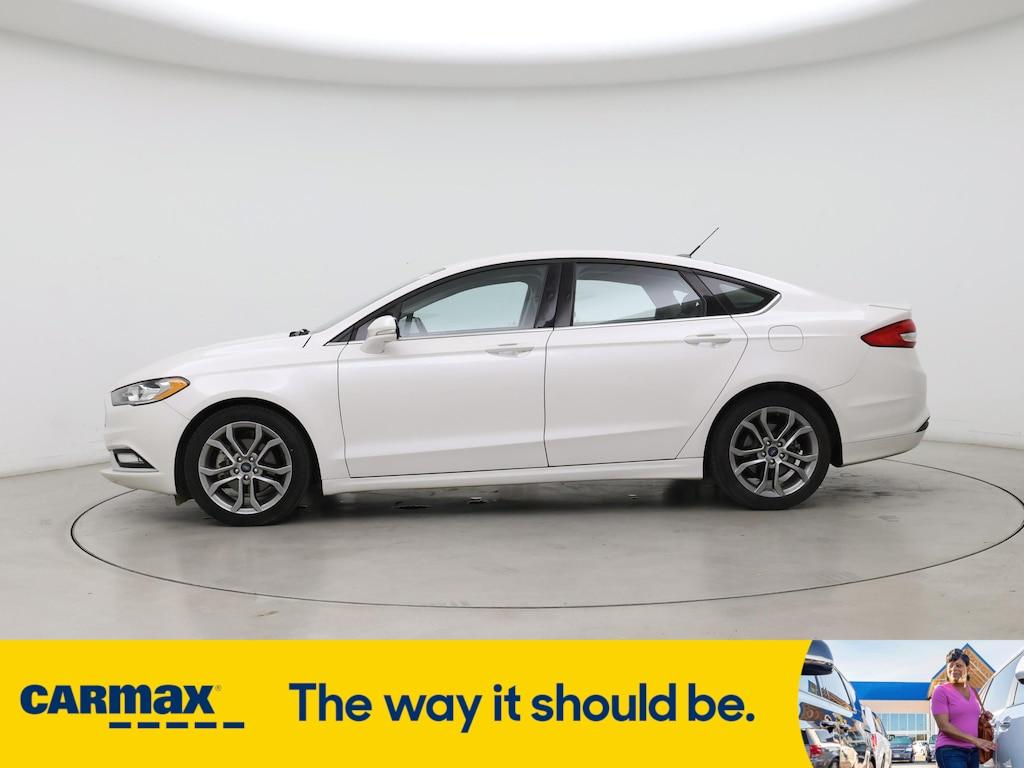 used 2017 Ford Fusion car, priced at $14,998