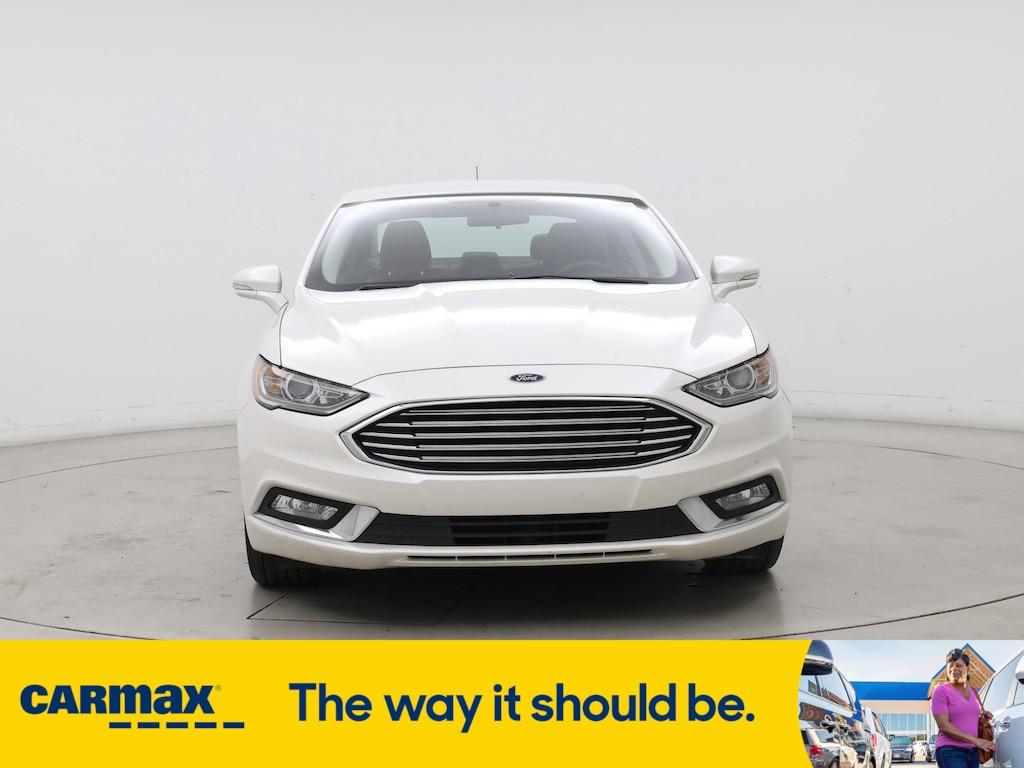 used 2017 Ford Fusion car, priced at $14,998