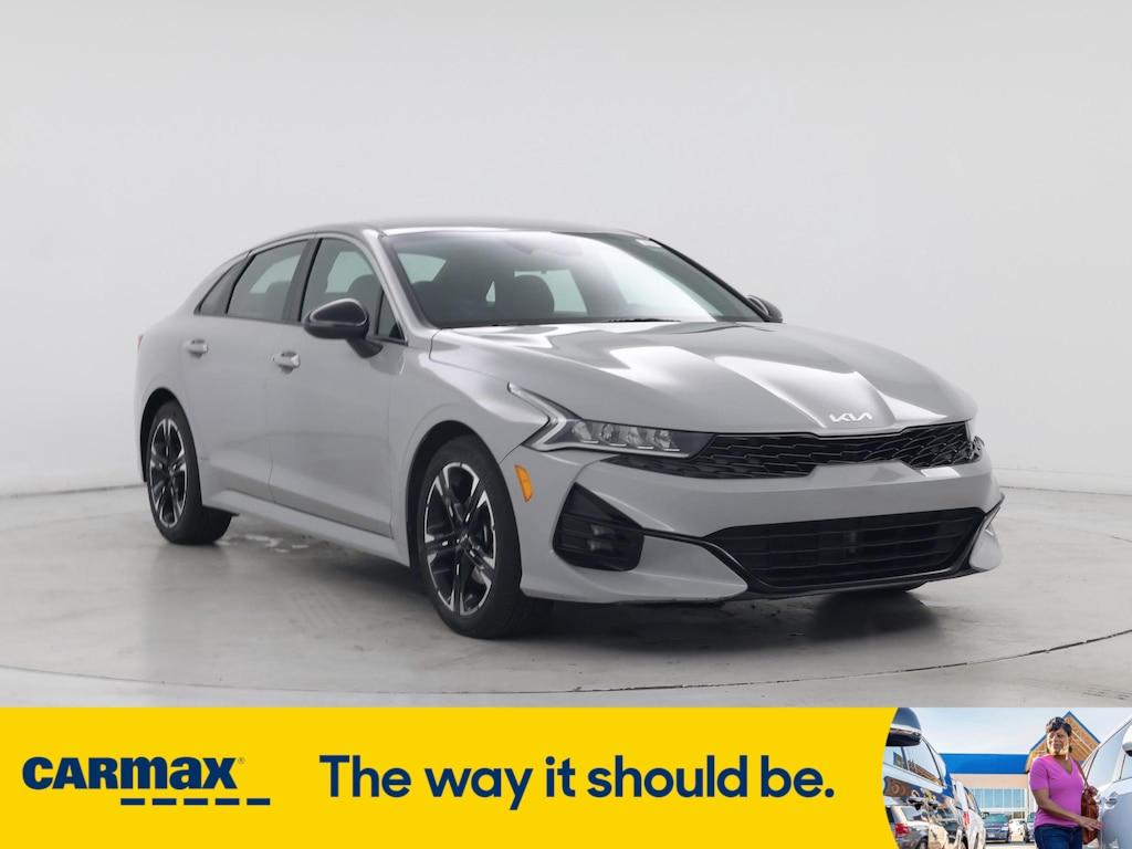 used 2022 Kia K5 car, priced at $23,998