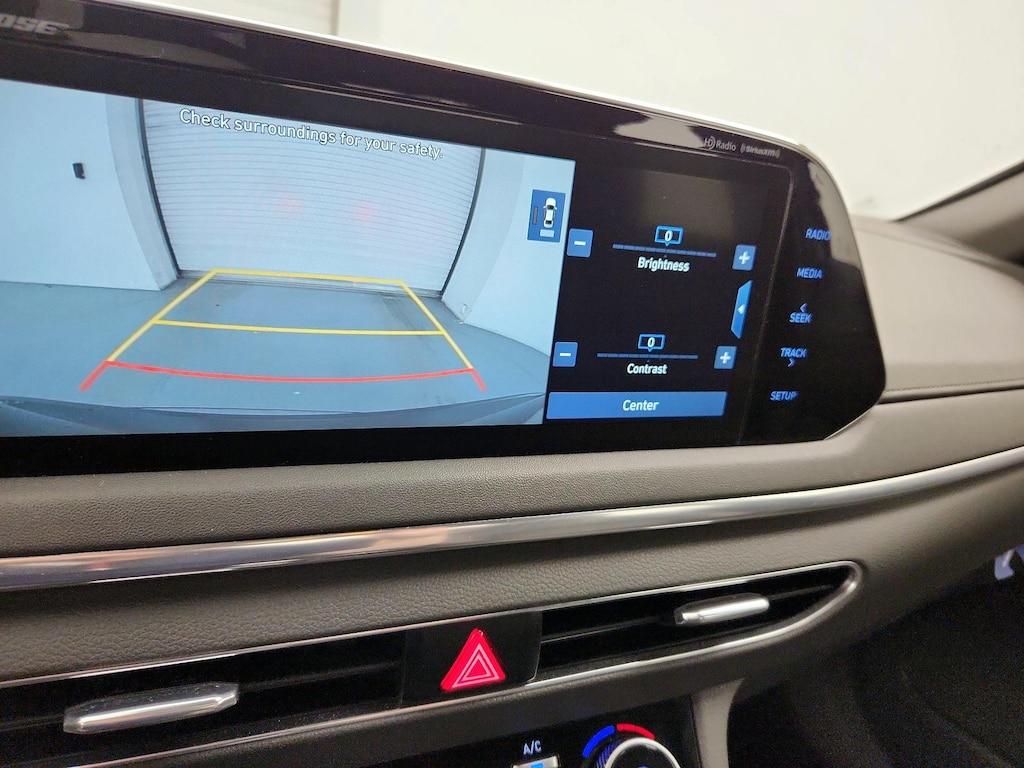 used 2020 Hyundai Sonata car, priced at $22,998