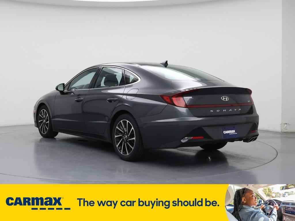 used 2020 Hyundai Sonata car, priced at $22,998
