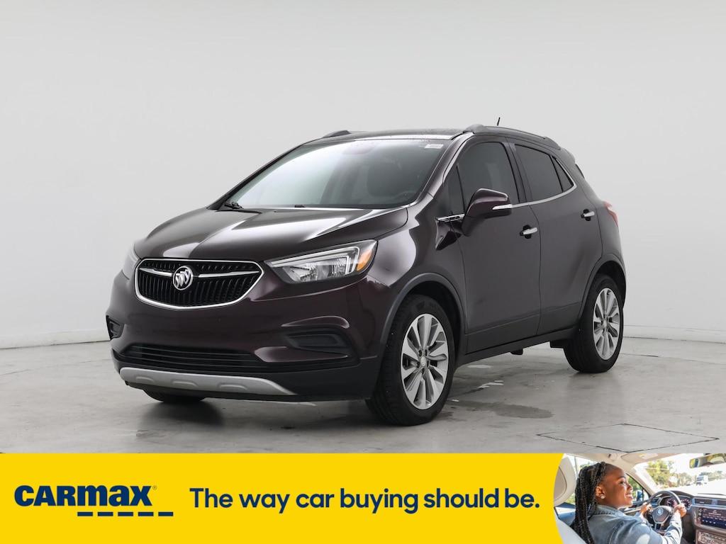 used 2017 Buick Encore car, priced at $15,998