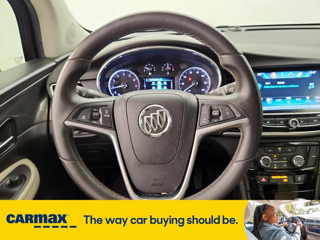 used 2017 Buick Encore car, priced at $15,998