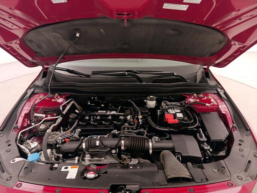used 2021 Honda Accord car, priced at $23,998