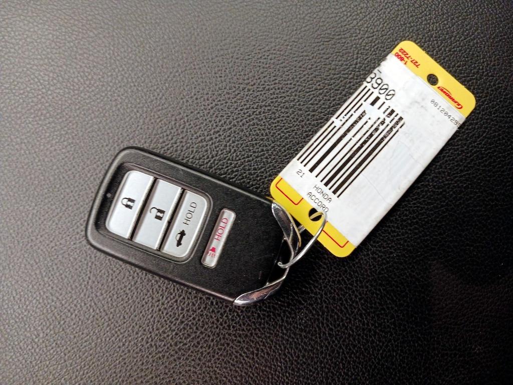 used 2021 Honda Accord car, priced at $23,998