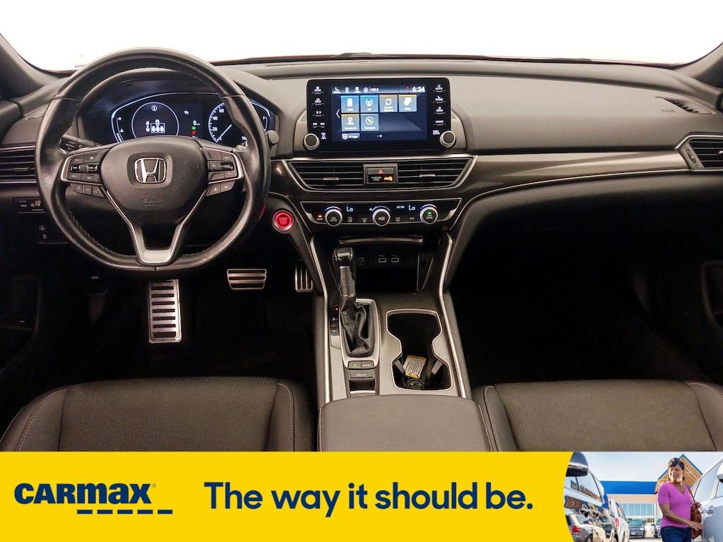 used 2021 Honda Accord car, priced at $24,998