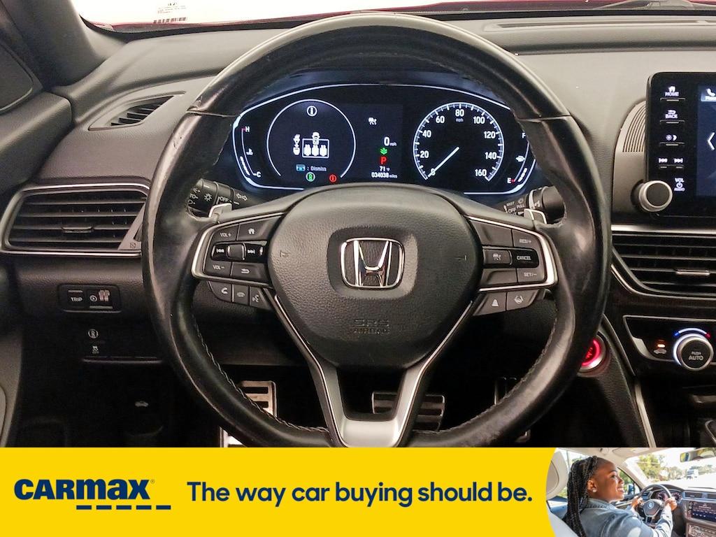 used 2021 Honda Accord car, priced at $23,998