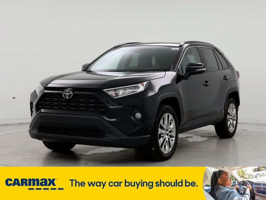 used 2021 Toyota RAV4 car, priced at $27,998