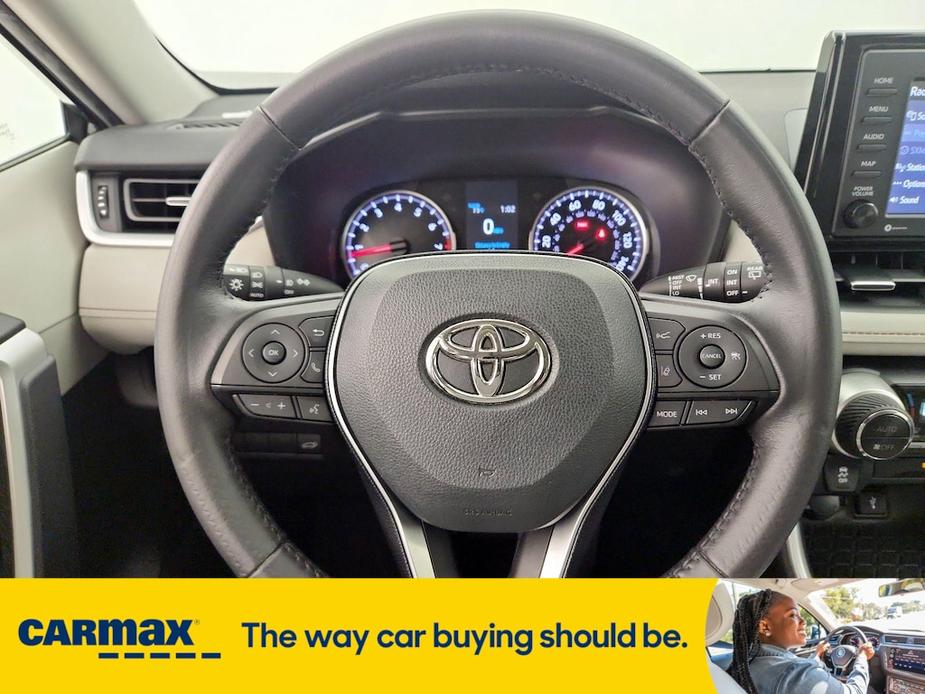 used 2021 Toyota RAV4 car, priced at $27,998