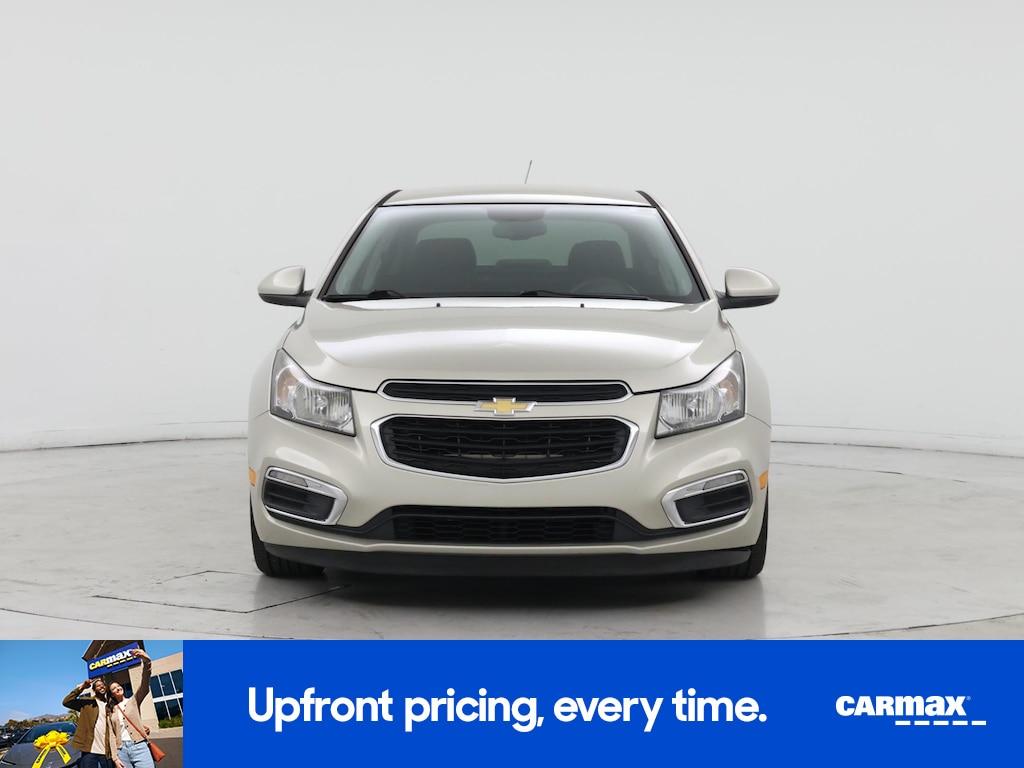 used 2016 Chevrolet Cruze Limited car, priced at $13,599
