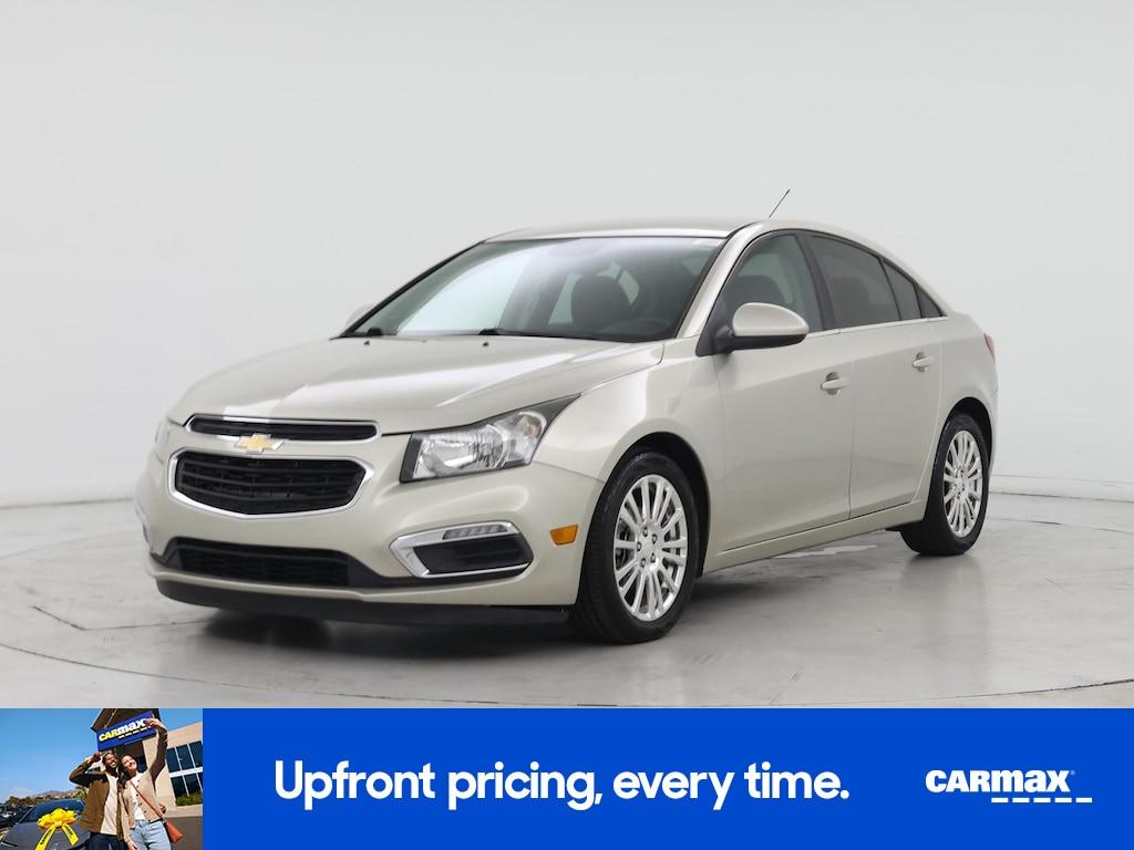 used 2016 Chevrolet Cruze Limited car, priced at $13,599