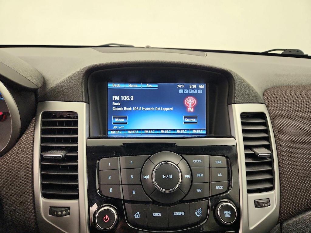 used 2016 Chevrolet Cruze Limited car, priced at $13,599