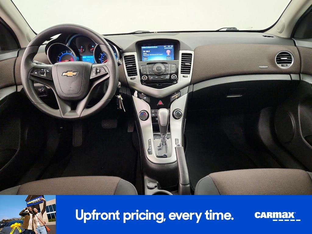used 2016 Chevrolet Cruze Limited car, priced at $13,599
