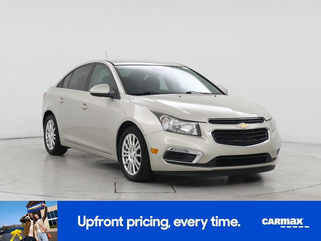 used 2016 Chevrolet Cruze Limited car, priced at $13,599