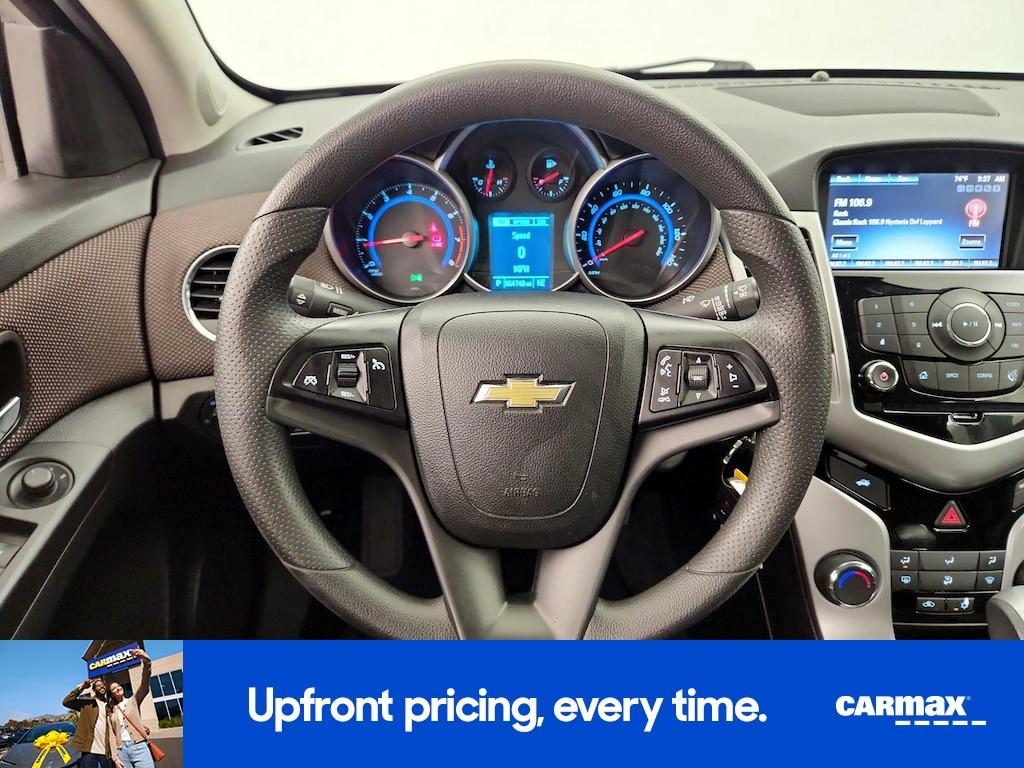 used 2016 Chevrolet Cruze Limited car, priced at $13,599